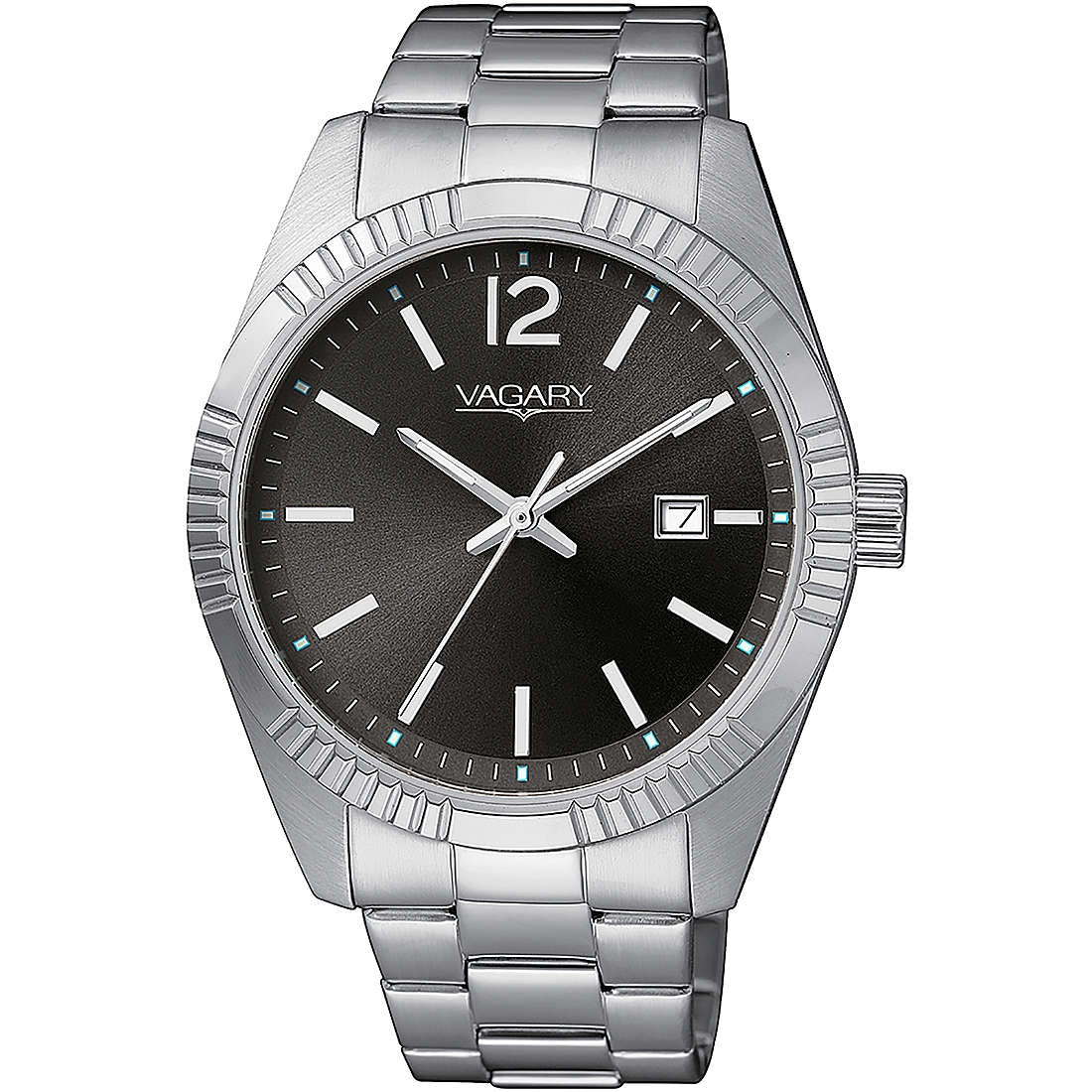 Orologio uomo Vagary By CitizenBy Timeless Gents cinturino Acciaio  IB9-115-61