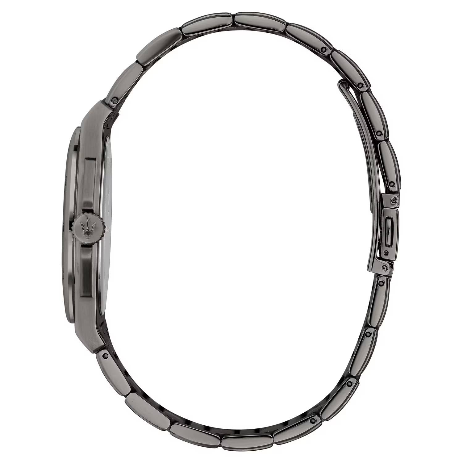 Orologio Uomo Maserati Dark Edition Acciaio Quarzo Nero Data R8853154001