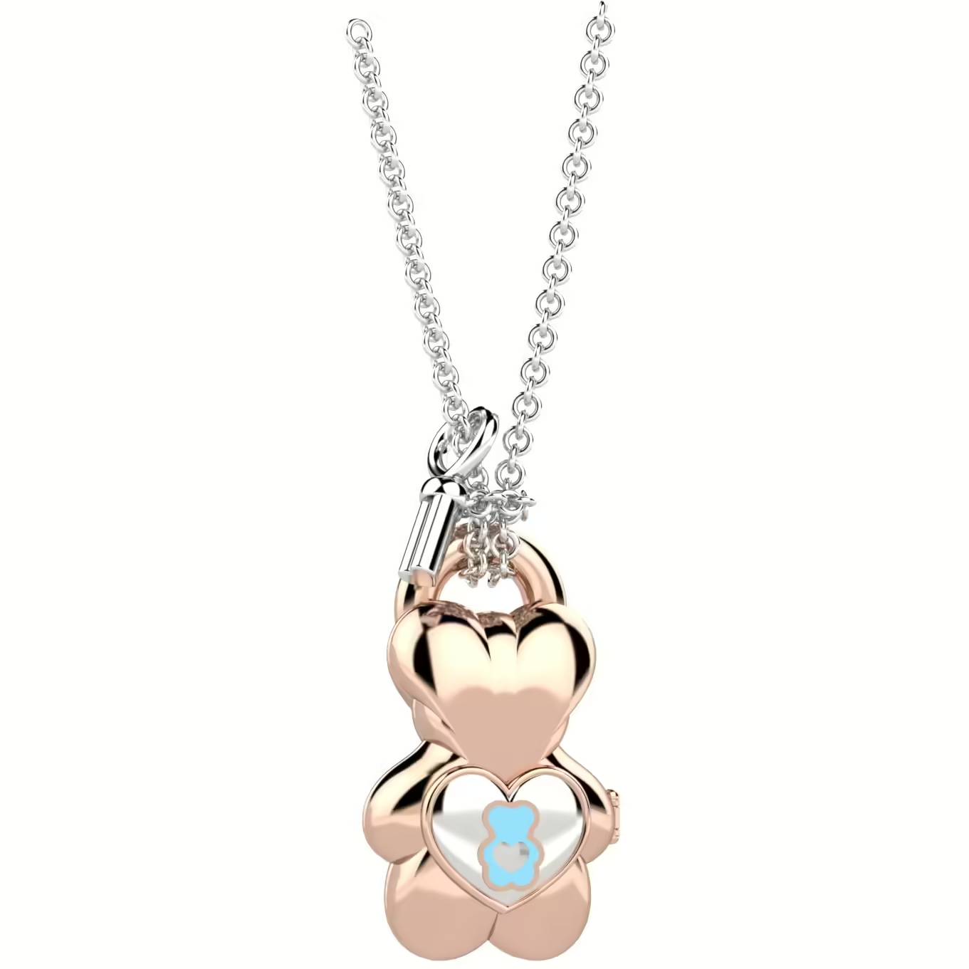 Collana Bambina Donna Nanan orsetto arg rosa NAN0392