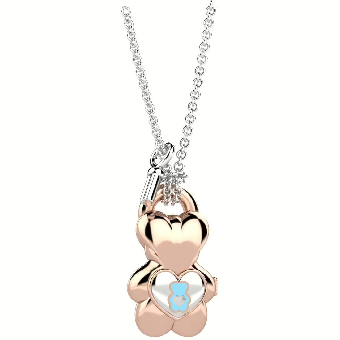 Collana Bambina Donna Nanan orsetto arg rosa NAN0392