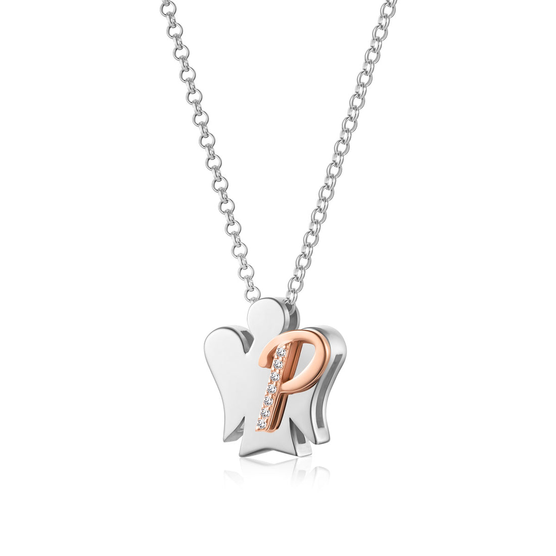 Collana Donna Roberto Giannotti Alfabeto degli Angeli Zirconi GIA500P