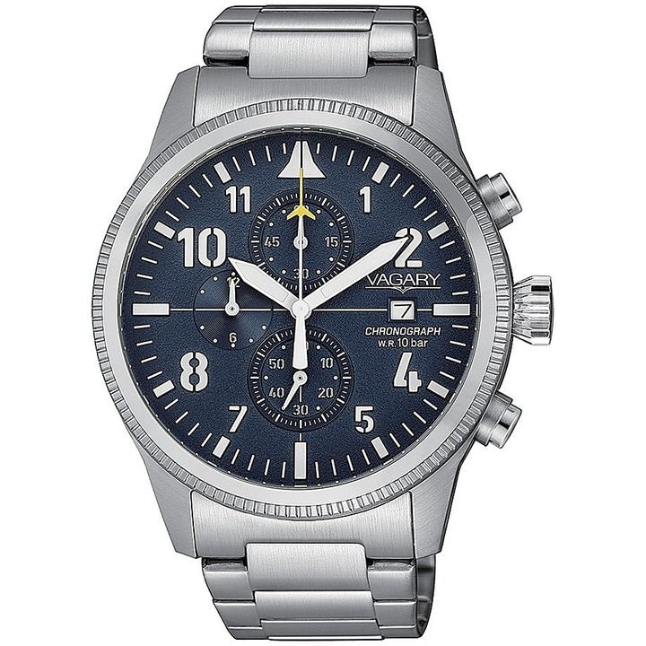 Orologio uomo Cronografo Vagary By Citizen  Aqua 39 VA1-013-51
