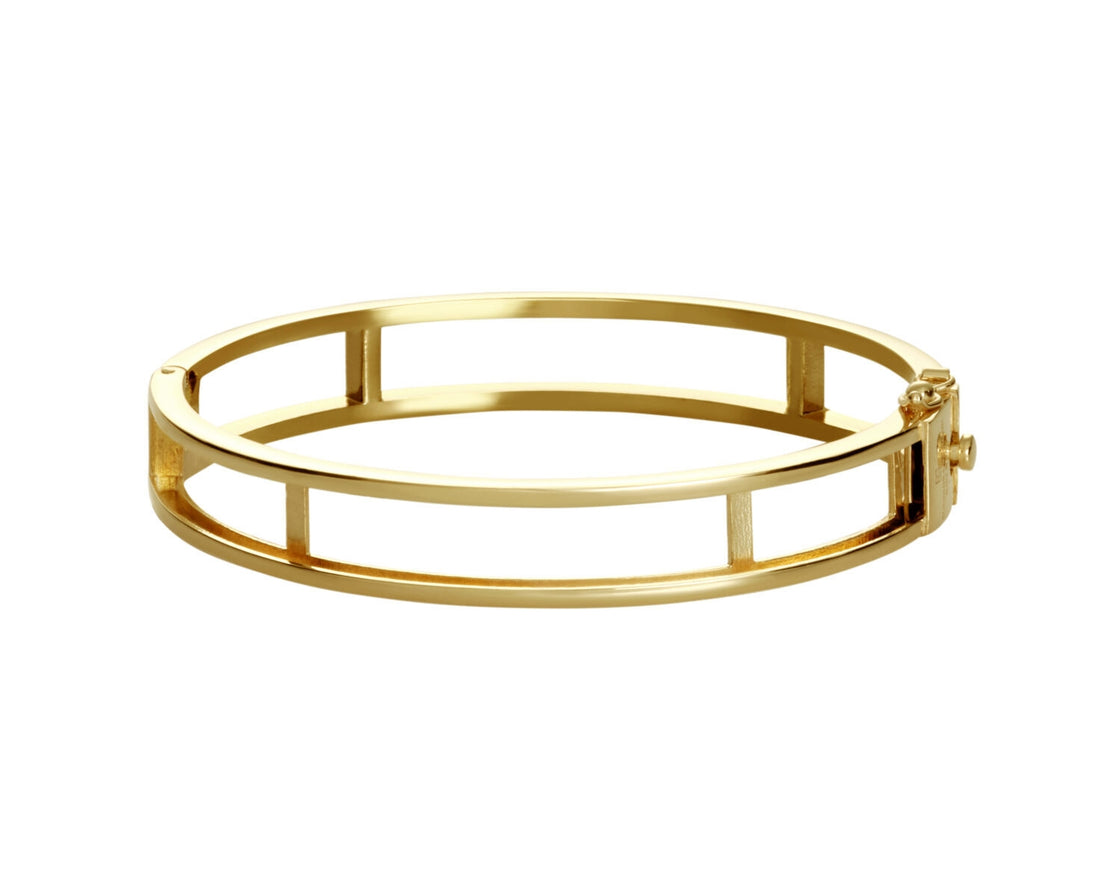 Bracciale Donna Eleonora Giordani Argento Dorato EGBR19