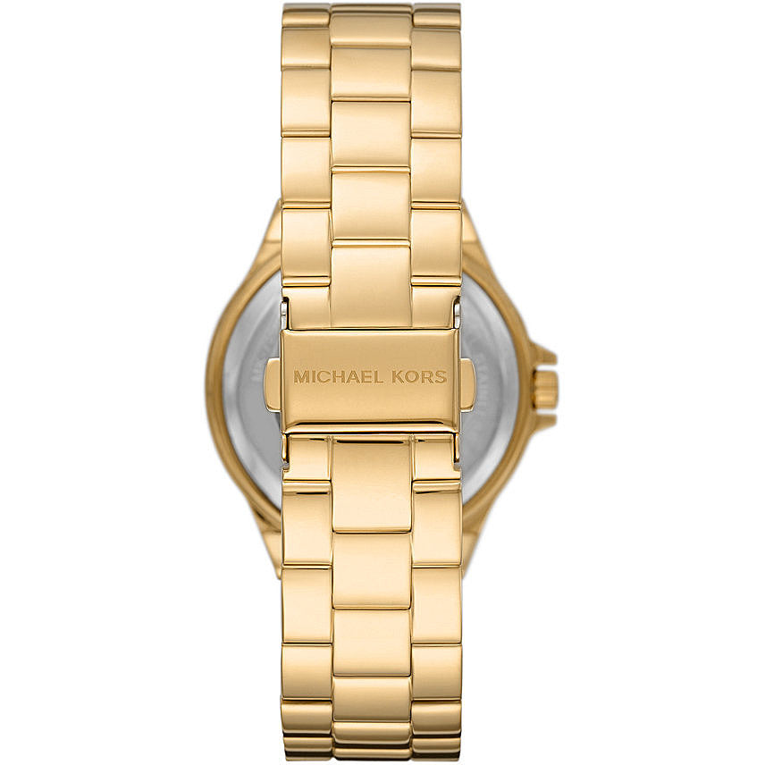 Orologio Donna Michael Kors Acciaio Dorato Solo Tempo Cristalli Sul Quadrante MK7229
