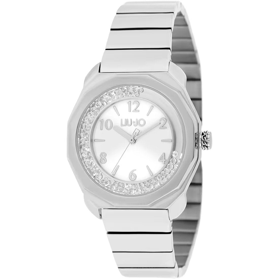 Orologio Donna Acciaio Liu Jo Quarzo Solo Tempo TLJ2187