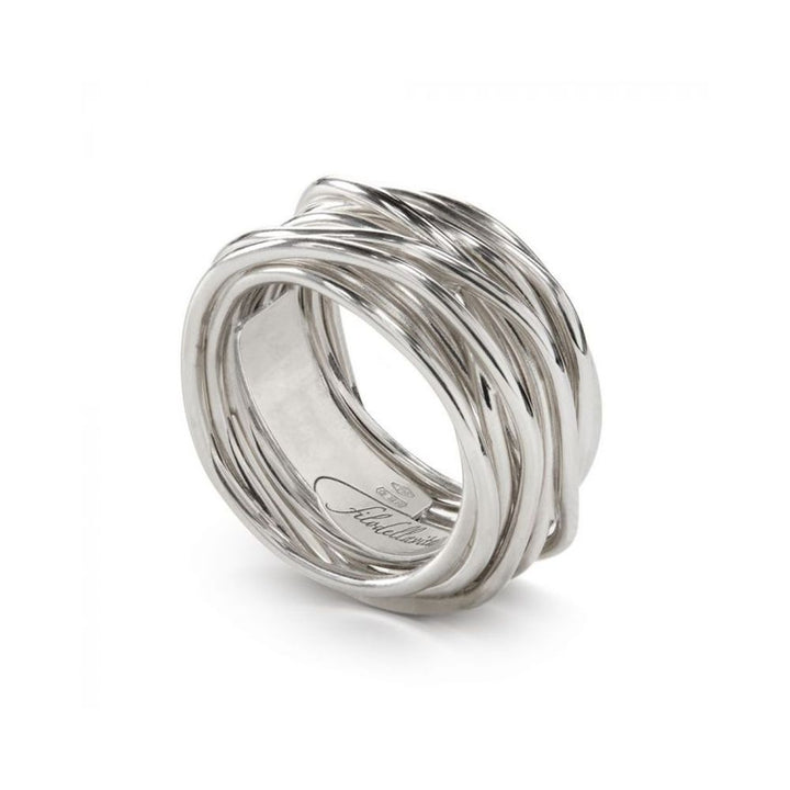 Anello 13 Fili Argento Donna Filo della Vita  Palladio AN13A mis.13