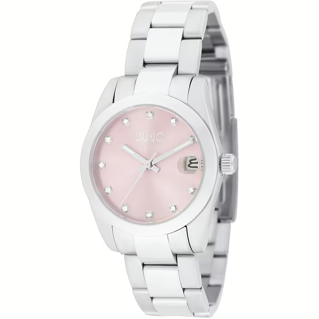 Orologio Donna Liu Jo Acciaio Quarzo Rosa Chiaro JUNIPER TLJ2332