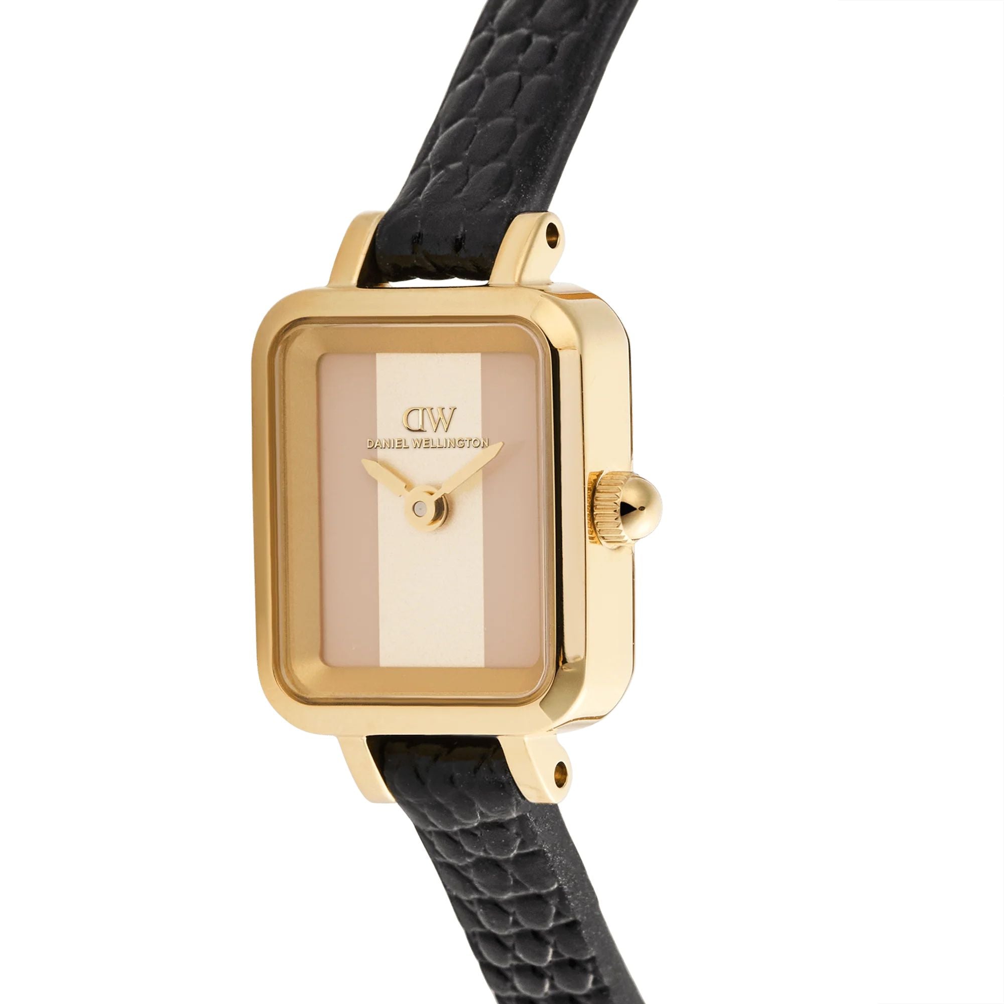 Orologio Donna Daniel Wellington Quadro Mini Pelle Lizard Conwy DW00100957