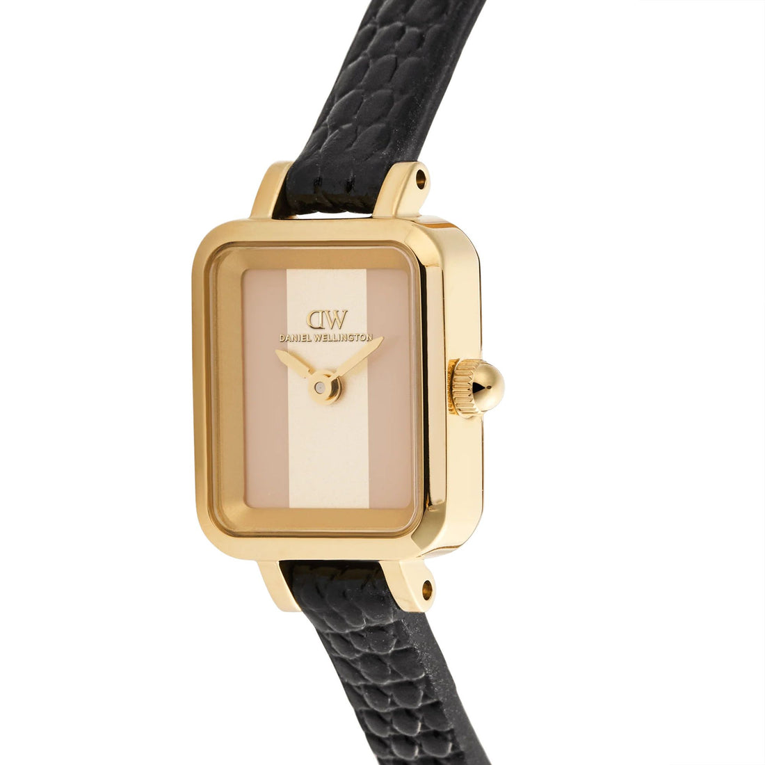 Orologio Donna Daniel Wellington Quadro Mini Pelle Lizard Conwy DW00100957