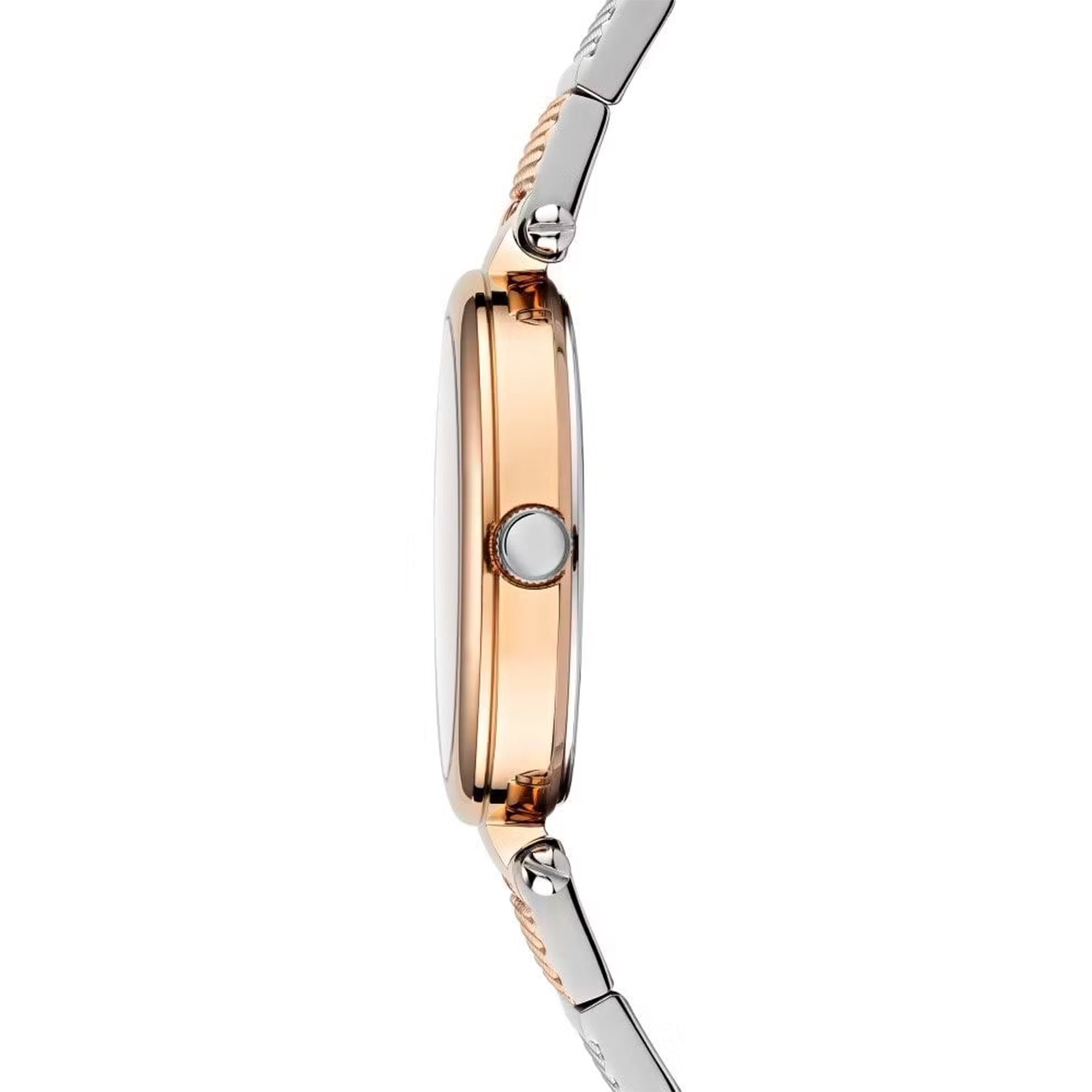 Orologio Donna Versus By Versace Quarzo Solo Tempo Acciaio Bicolore Leone Rosè VSP1G0821