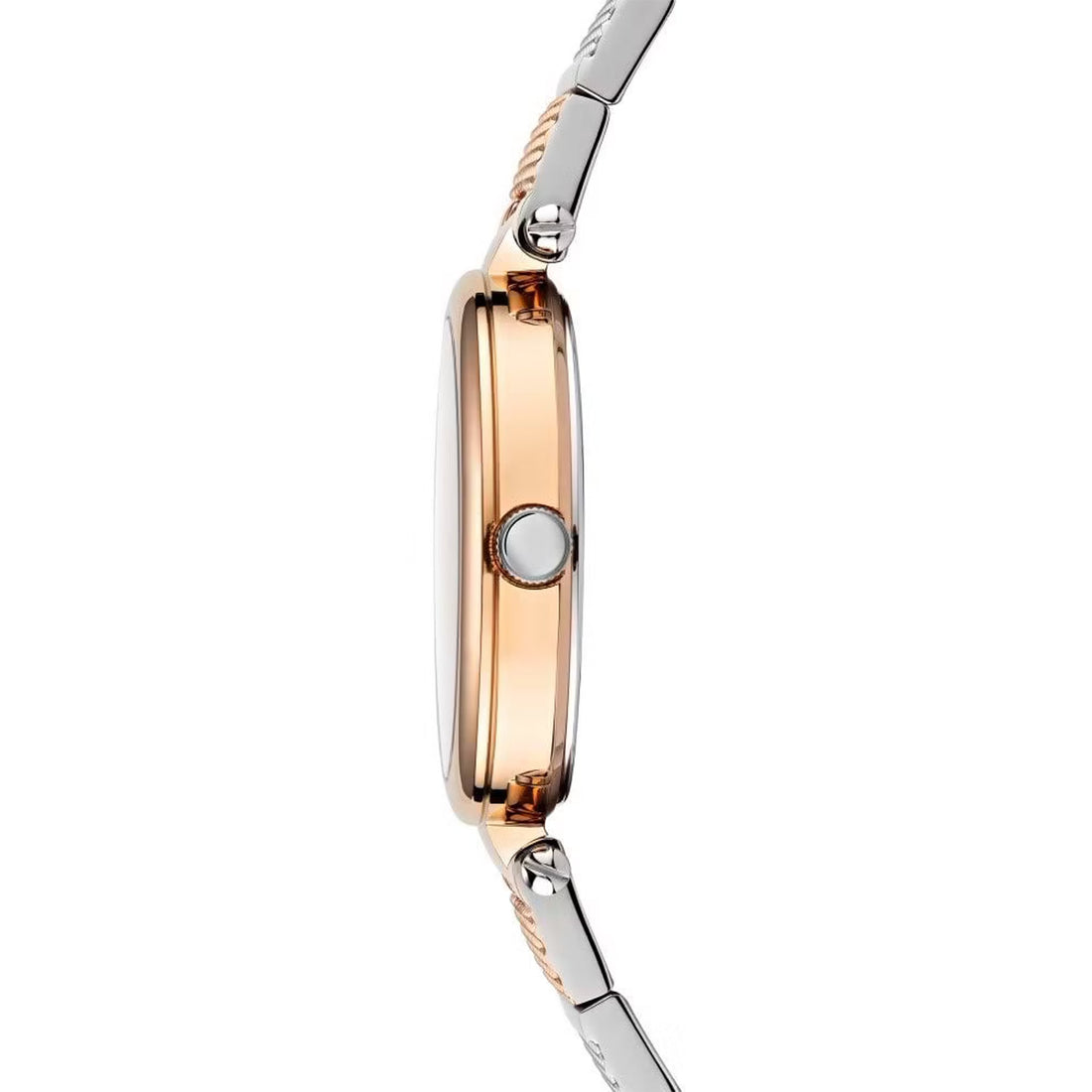 Orologio Donna Versus By Versace Quarzo Solo Tempo Acciaio Bicolore Leone Rosè VSP1G0821