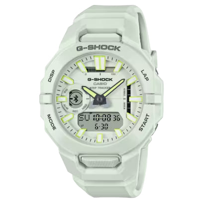 Orologio Uomo Casio Bluetooth G-SHOCK Bianco Step Tracker GBA-950-7AER