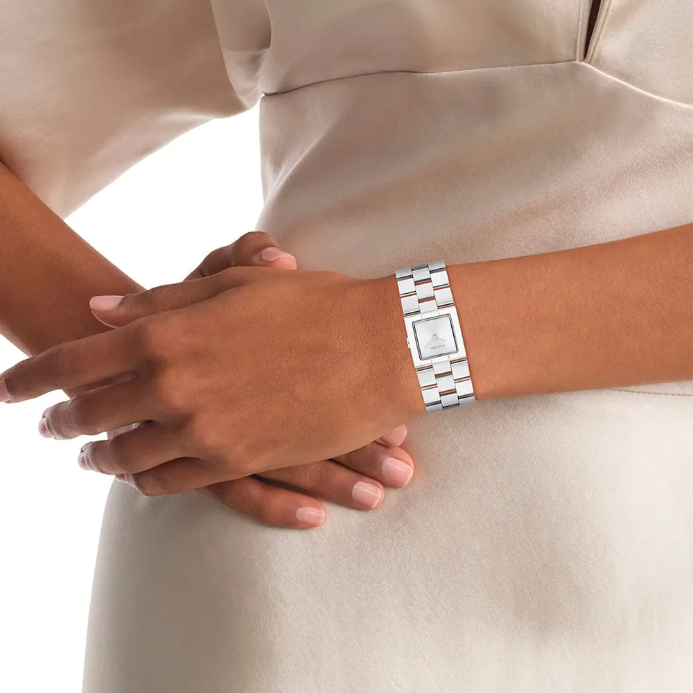 Orologio Donna Acciaio Calvin Klein  Quarzo 25100088