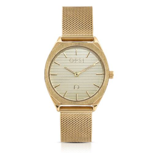 Orologio Donna Ops Objects Acciaio Flat OPSPW-1148-3450