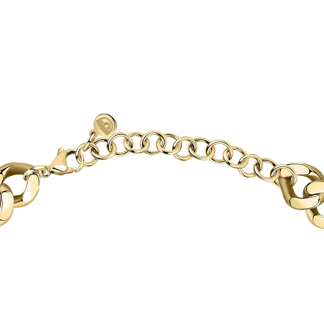Collana Donna Chiara Ferragni Catena Groumette Zirconi Bianchi
