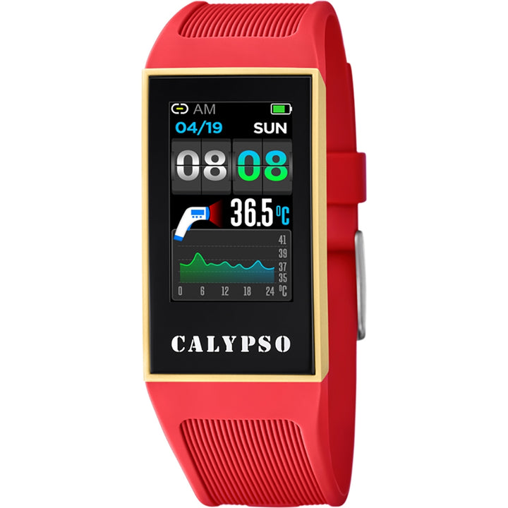 Orologio Smartime Calypso Cinturino Gomma cassa in Plastica K8502/3