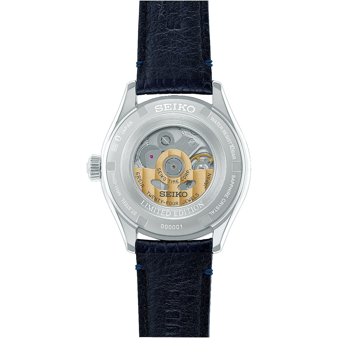 Orologio Uomo Seiko Presage Edizione Limitata 145° Anniversario HCC004J1