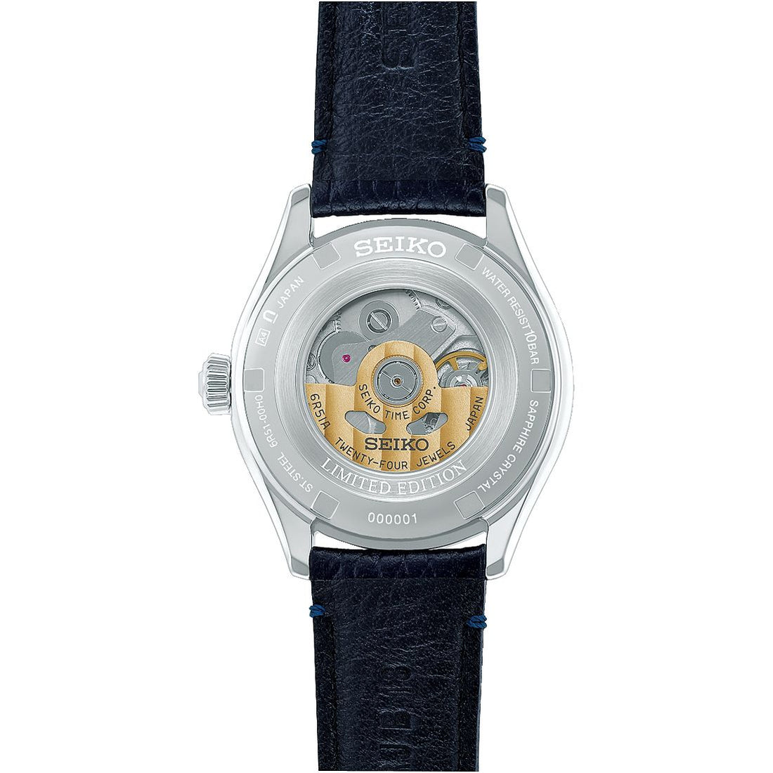 Orologio Uomo Seiko Presage Edizione Limitata 145° Anniversario HCC004J1