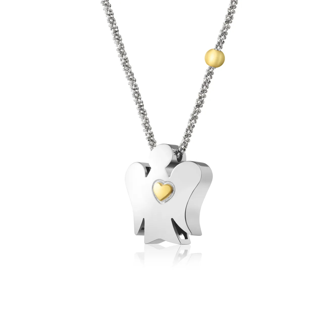 Collana Donna Argento 925 Roberto Giannotti Angelo Grande Cuore NAG01