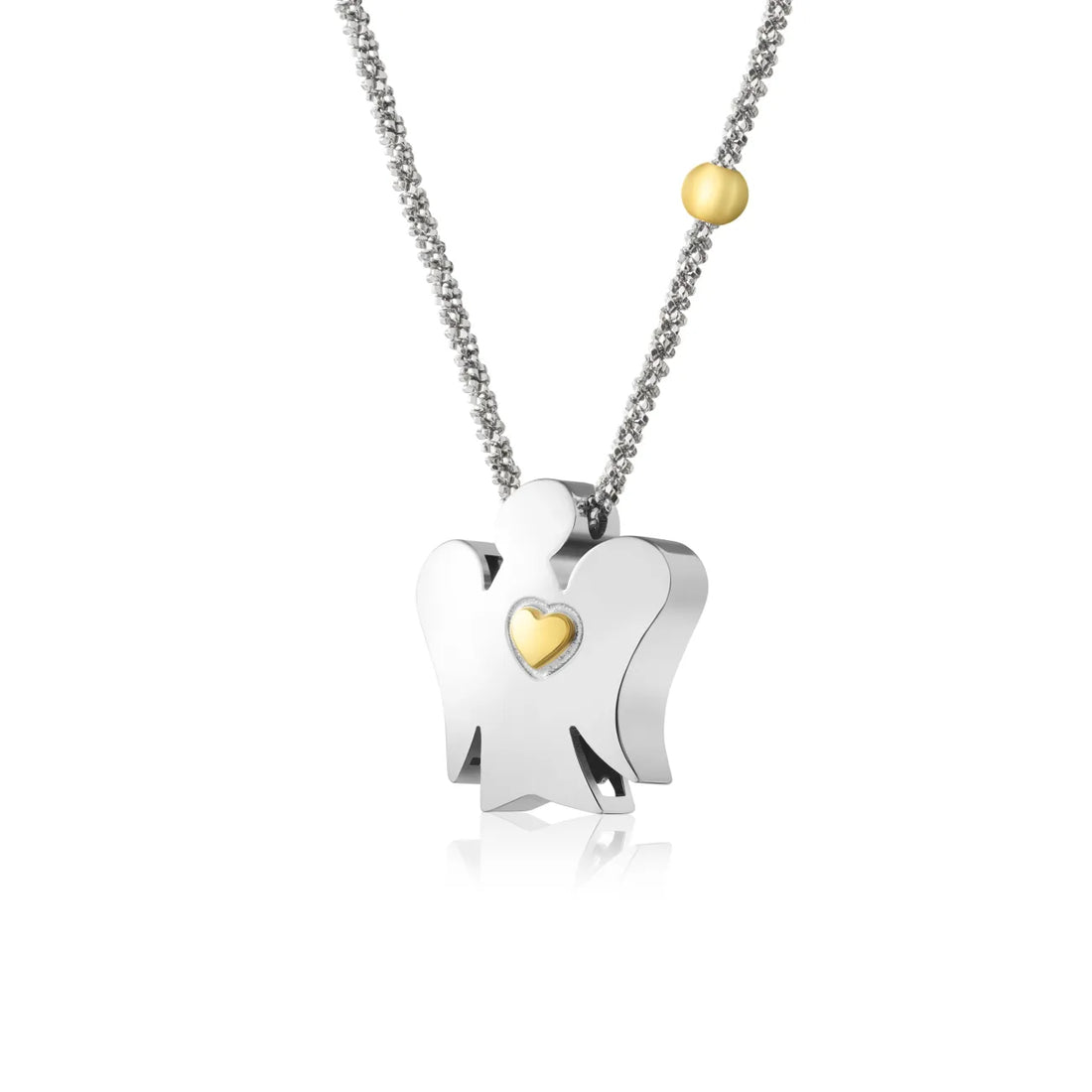 Collana Donna Argento 925 Roberto Giannotti Angelo Grande Cuore NAG01
