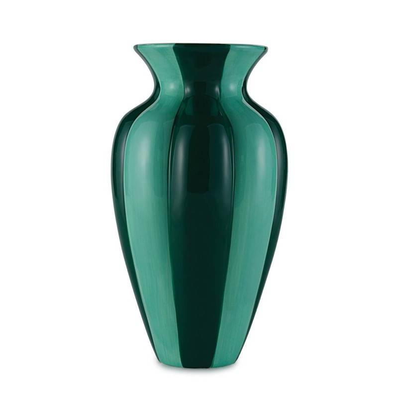 Vaso Henriette Maison Duo Menta/Petrolio 30 cm D19375