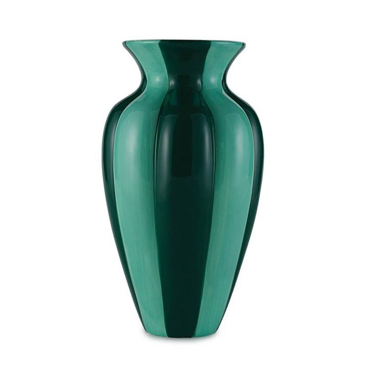 Vaso Henriette Maison Duo Menta/Petrolio 30 cm D19375