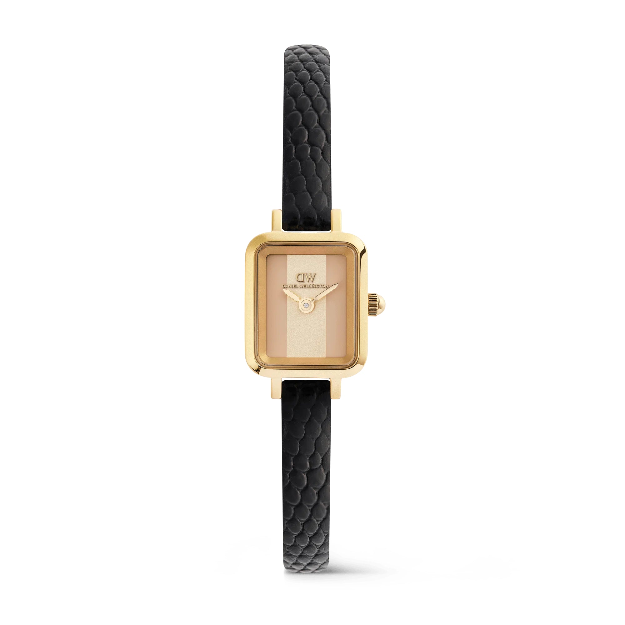 Orologio Donna Daniel Wellington Quadro Mini Pelle Lizard Conwy DW00100957