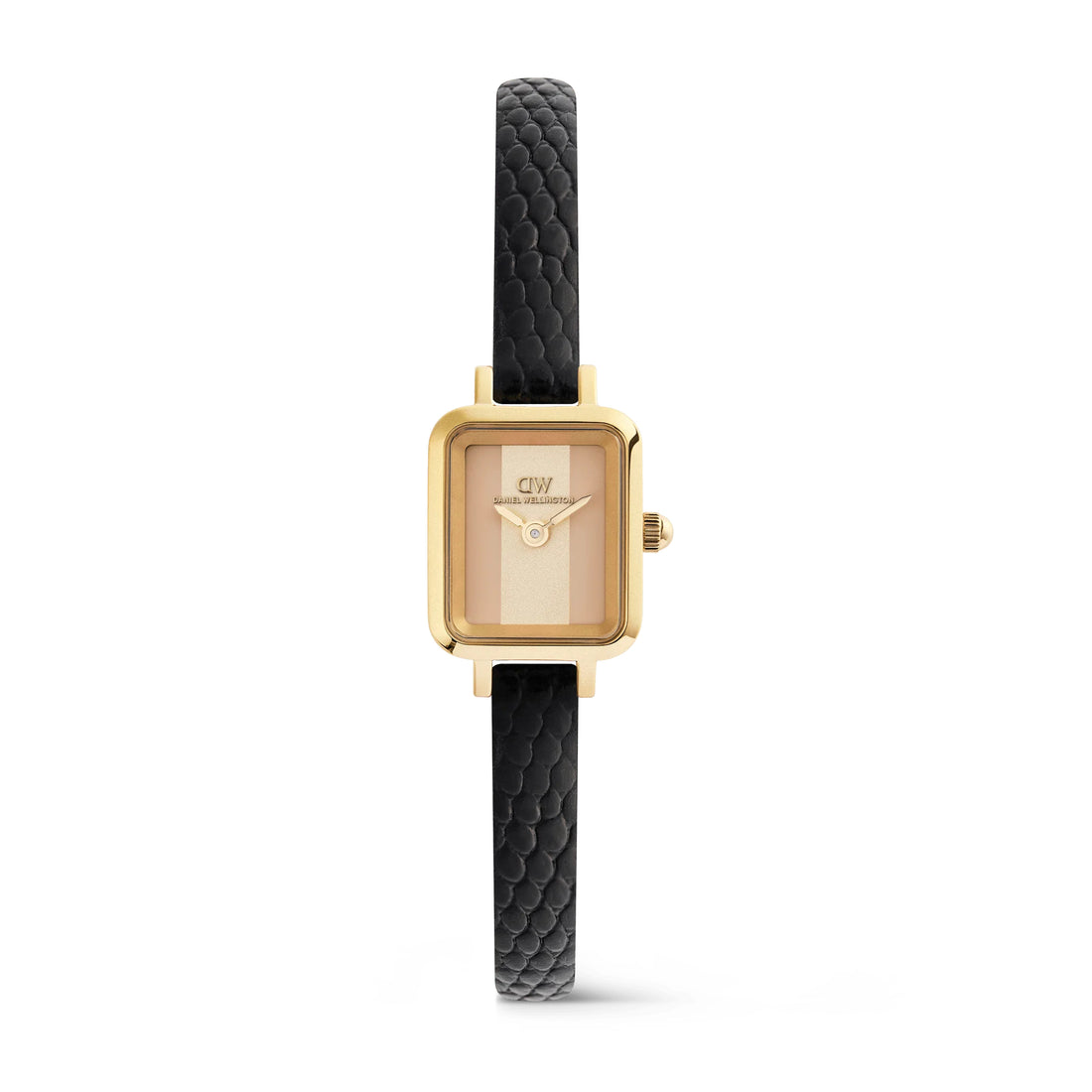 Orologio Donna Daniel Wellington Quadro Mini Pelle Lizard Conwy DW00100957