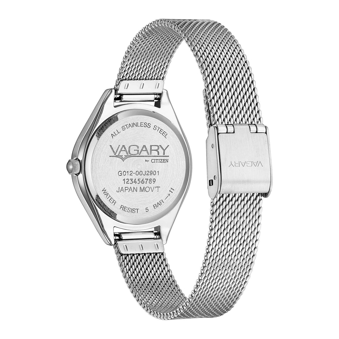 Orologio Donna Vagary By Citizen Flair Acquamarina Acciaio IU3-517-41