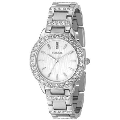 Orologio Donna Fossil solo tempo con ghiera zirconata ES2362