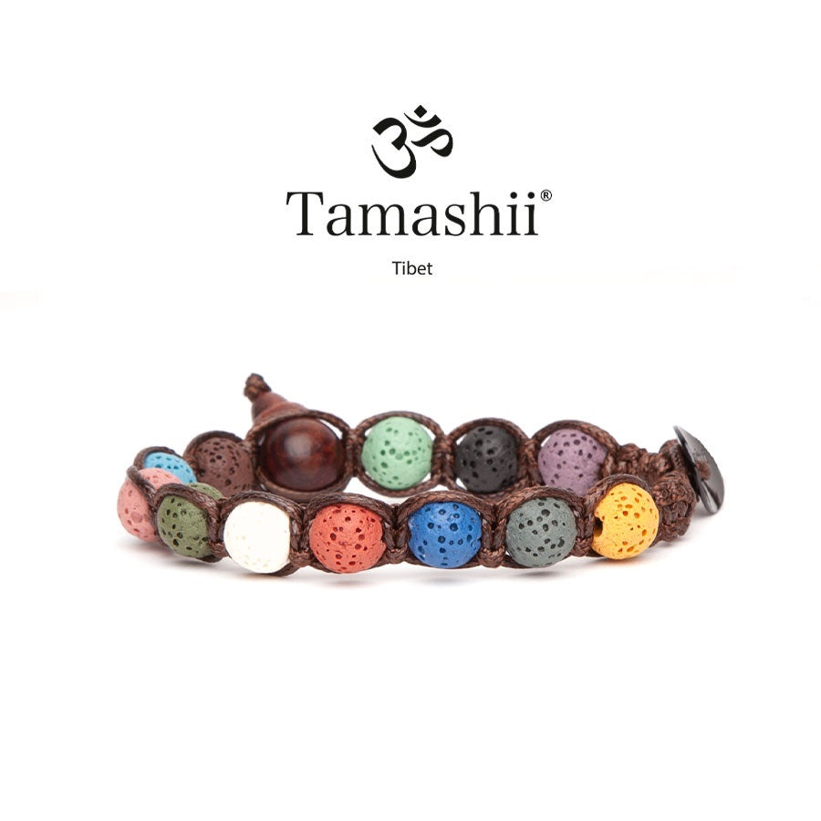Bracciale Donna Tamashii LAVA COLORATA BHS900-123