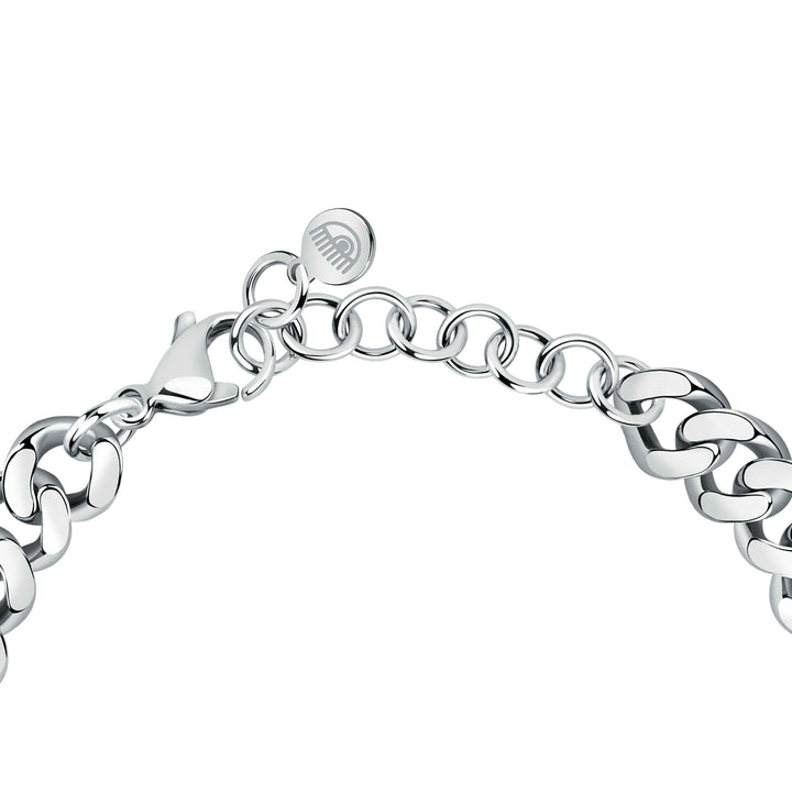 Bracciale Donna Chiara Ferragni Groumette Zirconi Bianchi Blu Cuore