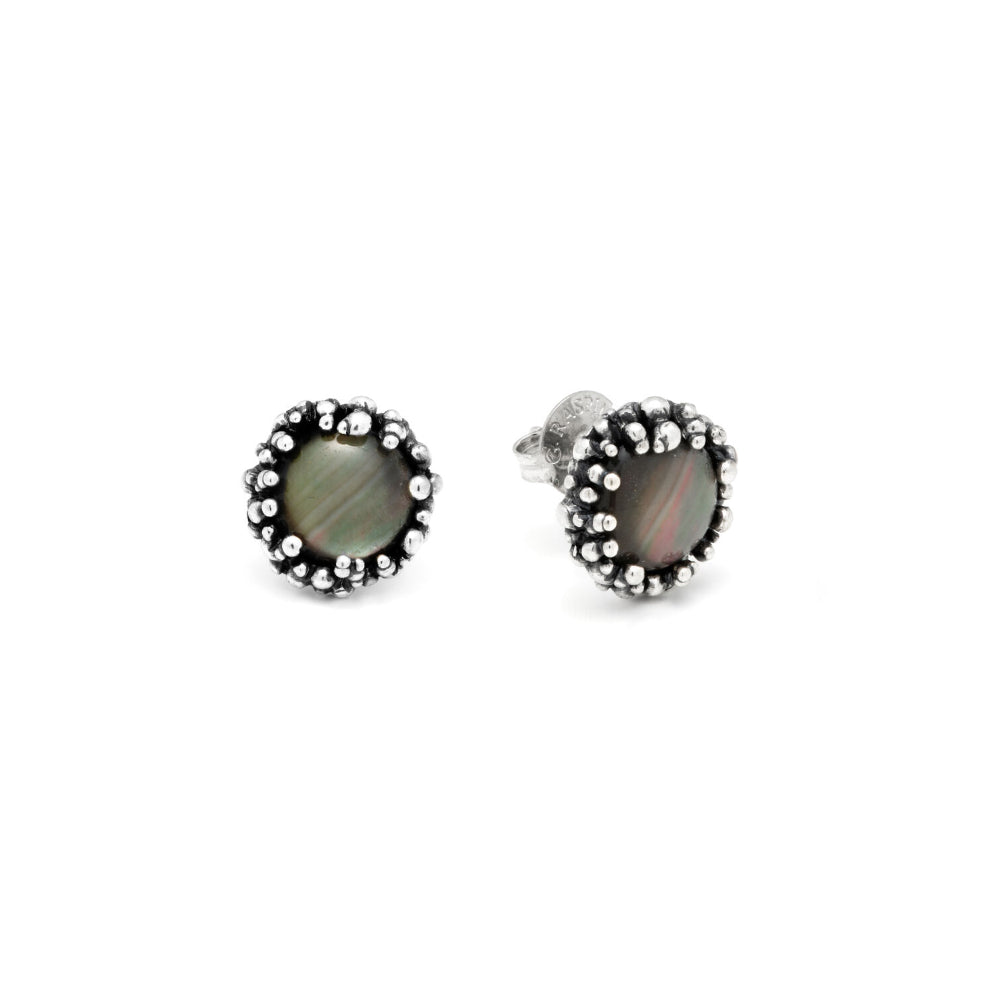 Orecchini Donna Giovanni Raspini Argento 925 Madreperla Maui 10317