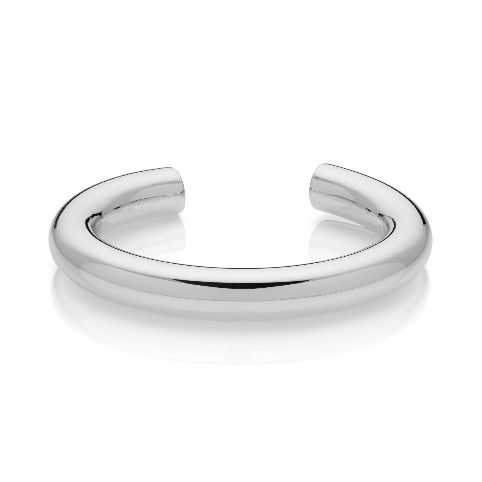 Bracciale Donna Unoaerre Rigido Bronzo Bianco A Tubo 557084