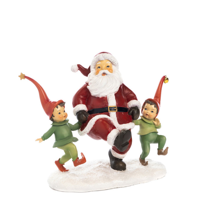 Goodwill Babbo Natale Ballerino Elfi D 44057