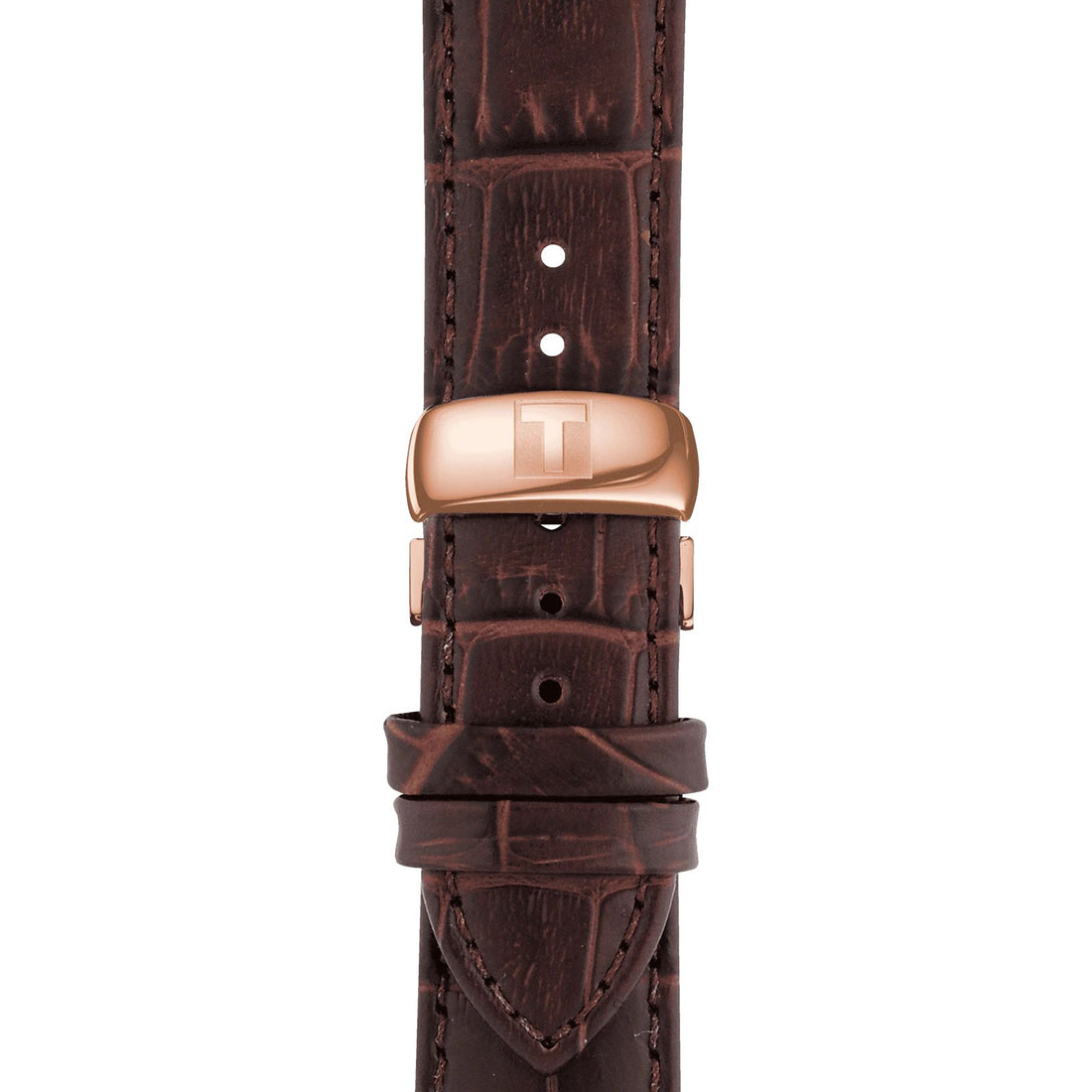Orologio Uomo Tissot Tradition Quarzo Solo Tempo Acciaio Rosè T0636103603800