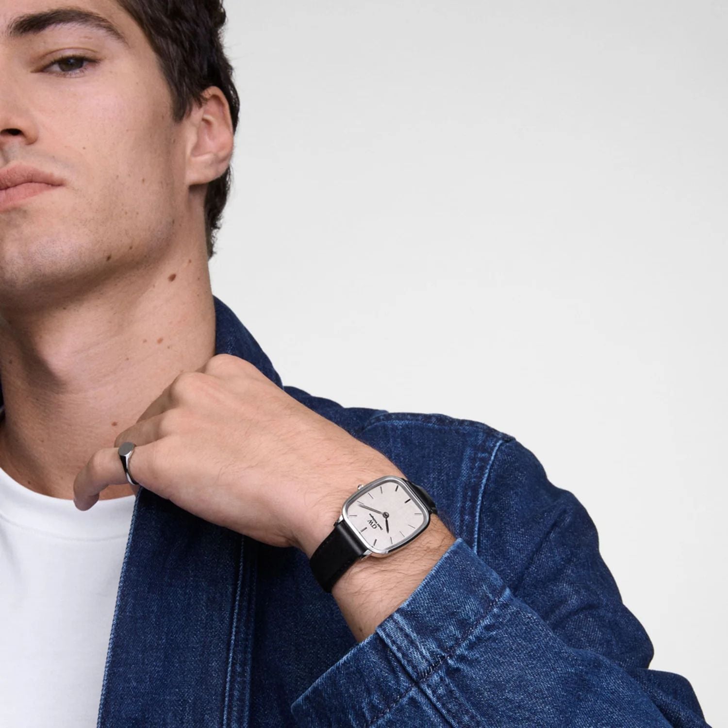 Orologio Uomo Daniel Wellington Marlon Sheffield Acciaio DW00100813