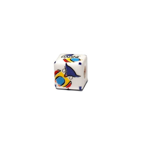 Ciondolo Dadini Porcellana Good Luck Gufo 30001