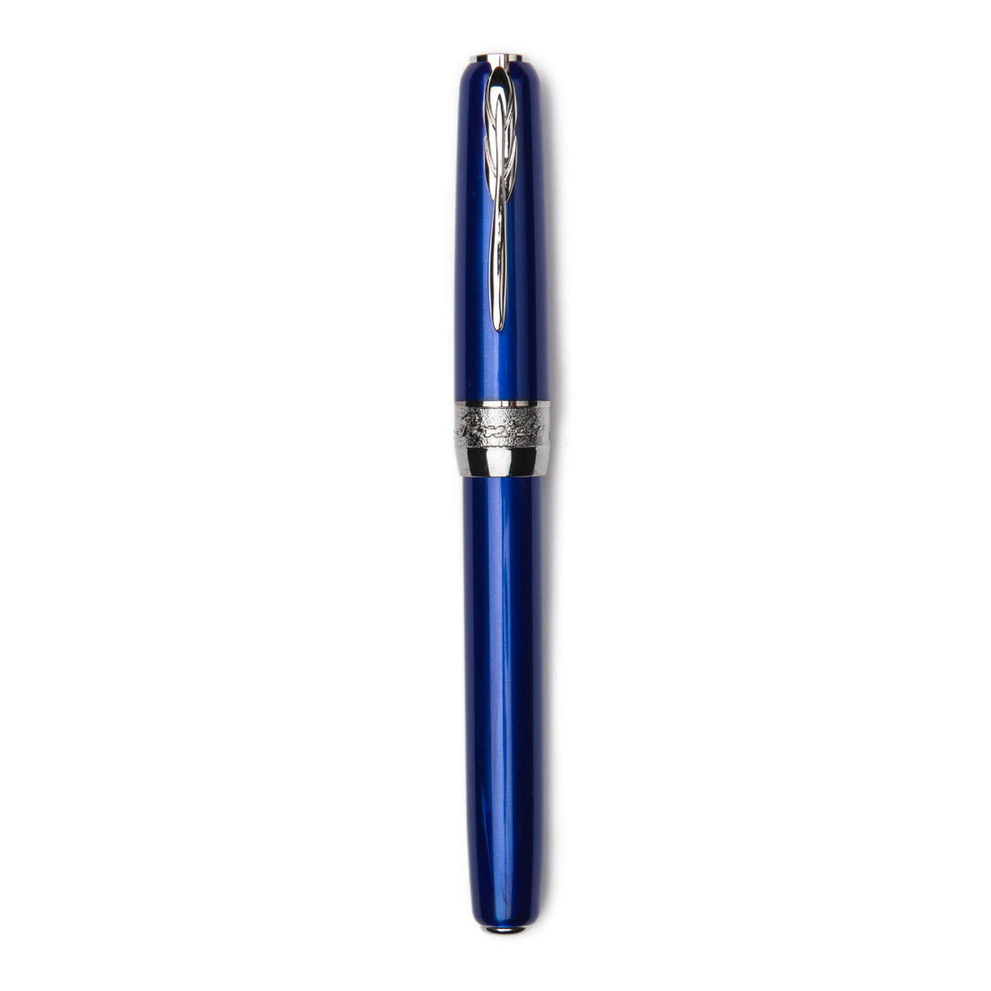 Penna Uomo Pineider Stilografica Full Metal Jacket Lighting Blu SFAE0PP3101446