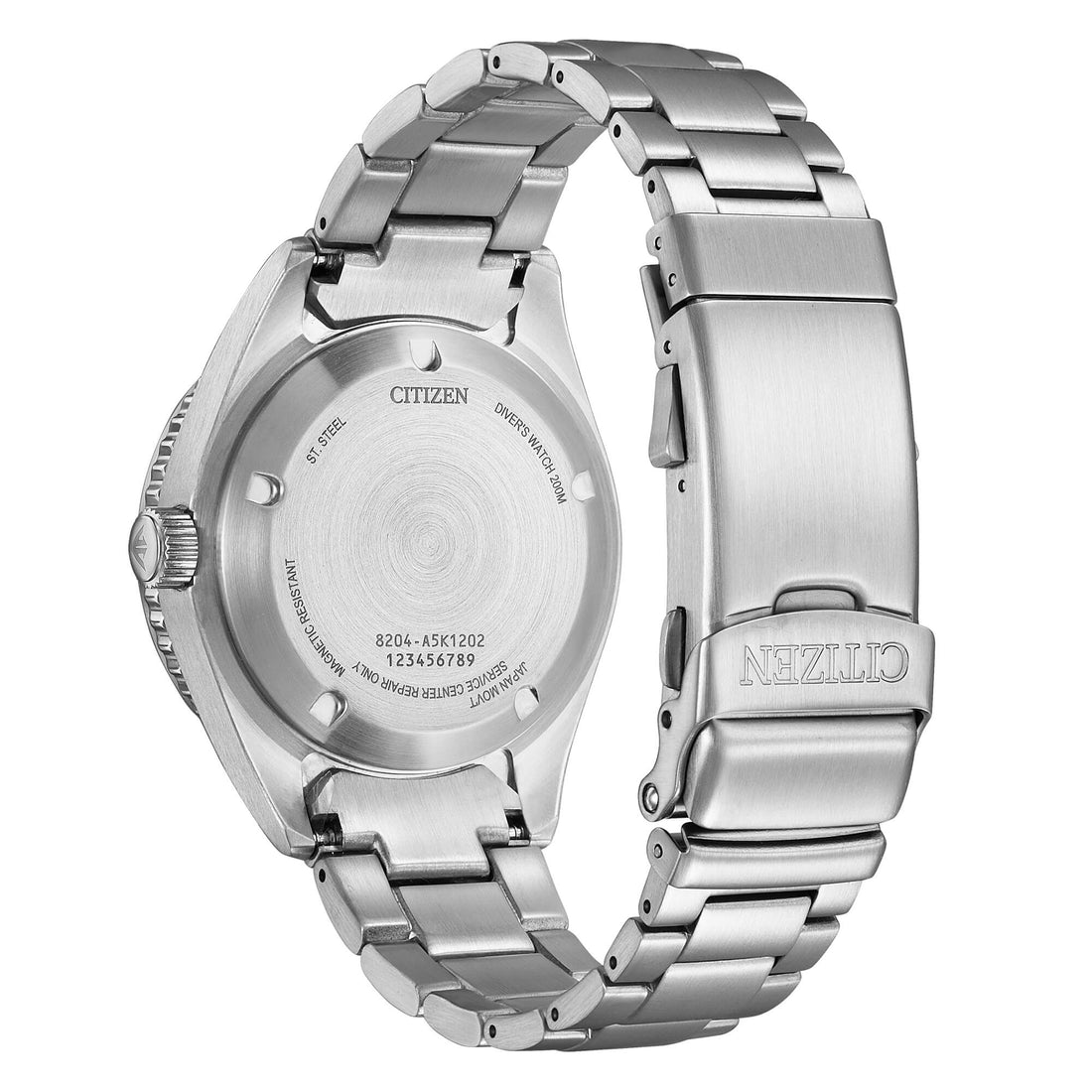 Orologio Uomo Citizen Promaster Automatico Blu Nero Acciaio NY0129-58L