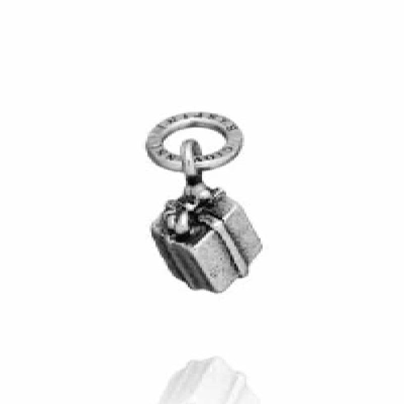 Charm Donna Giovanni Raspini Argento 925 Ciondolo Regalo Realizzato A Mano 09653