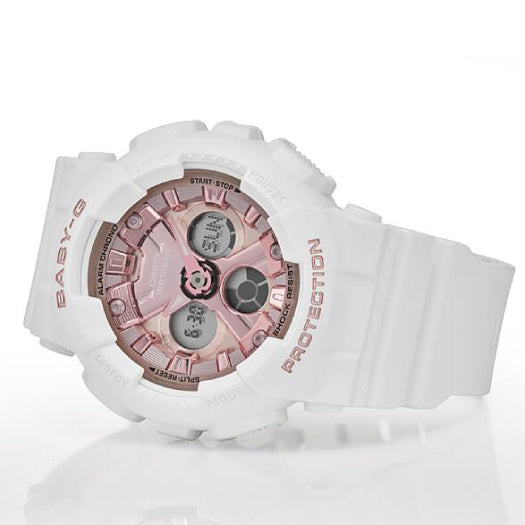 Orologio Donna Bambina Casio G-SHOCK BABY-G Rosa BA-130-7A1ER