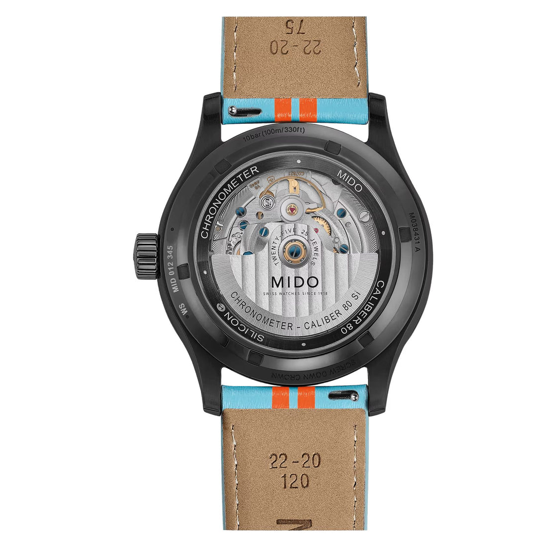 Orologio Uomo Mido Cronometro Multifort Edizione Speciale M0384313605100