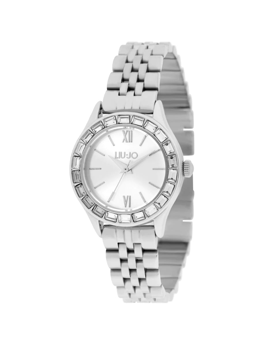 Orologio Donna Acciaio Liu Jo  Quarzo Solo Tempo TLJ2191