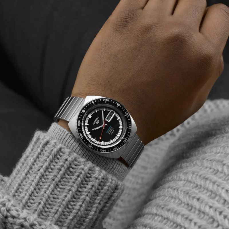 Orologio Uomo Seiko 5 Sport Automatico Edizione Limitata 55° Anniversario SRPK17K1