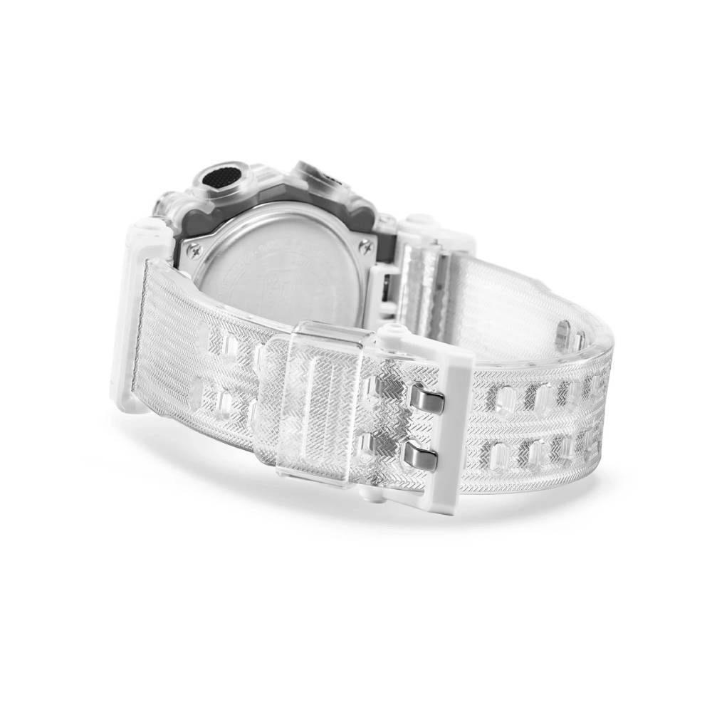 Orologio Uomo Casio G-SHOCK Skeleton Quarzo Nero Trasparente Analogico Digitale GA-900SKL-7AER