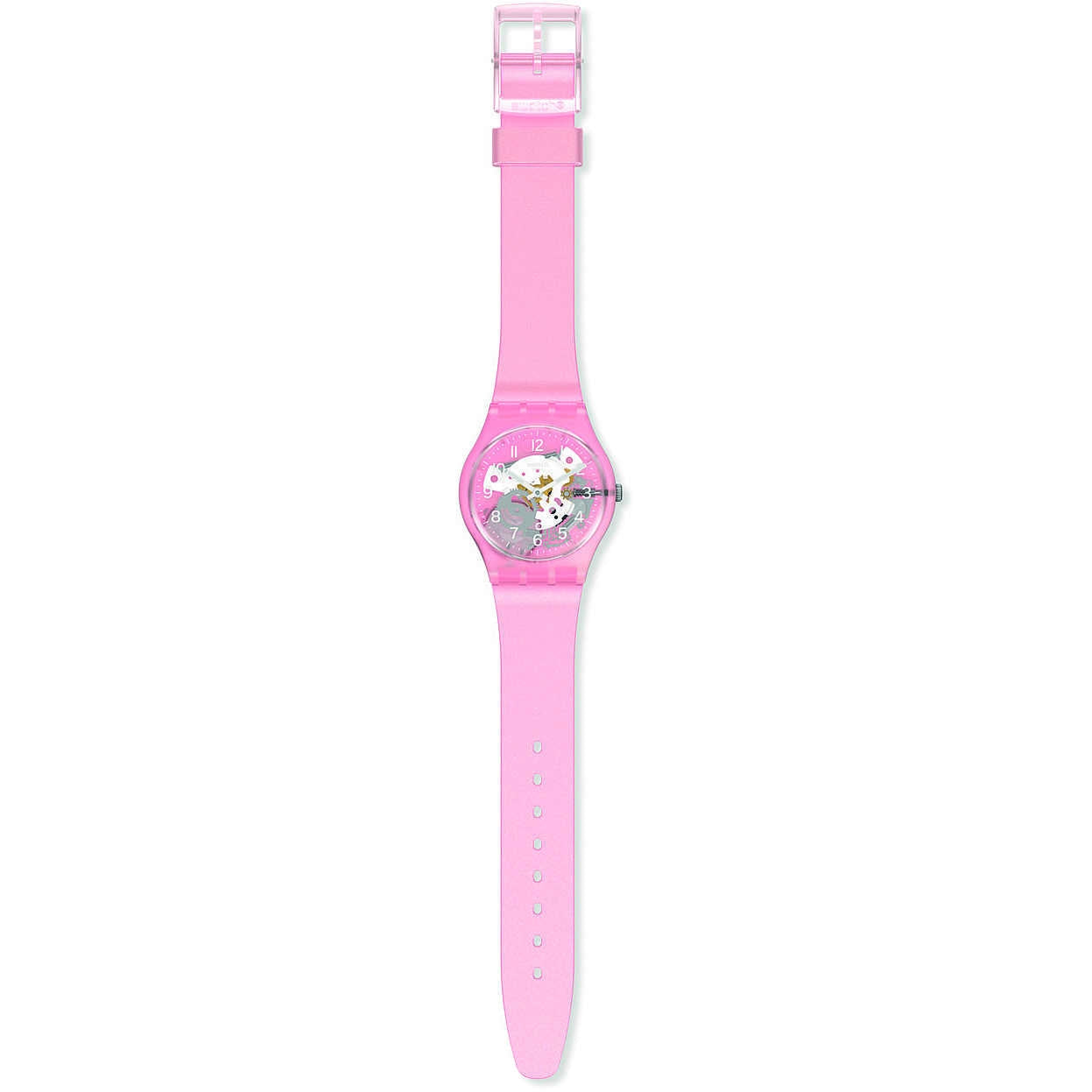 Orologio uomo Swatch Quarzo TMonthly Drops Cinturino in Silicone GP173
