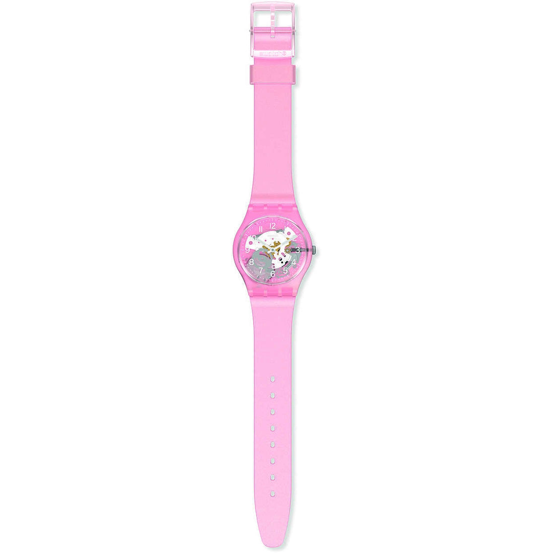Orologio uomo Swatch Quarzo TMonthly Drops Cinturino in Silicone GP173