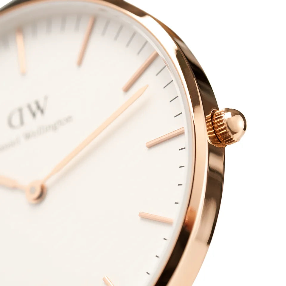 Orologio Uomo Daniel Wellington Classic Cassa 36 mm Quarzo Solo Tempo DW00100036