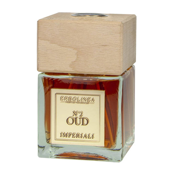 Profumatore D'Ambiente Erbolinea Linea Imperial Fragranza OUD N.2 200 ML
